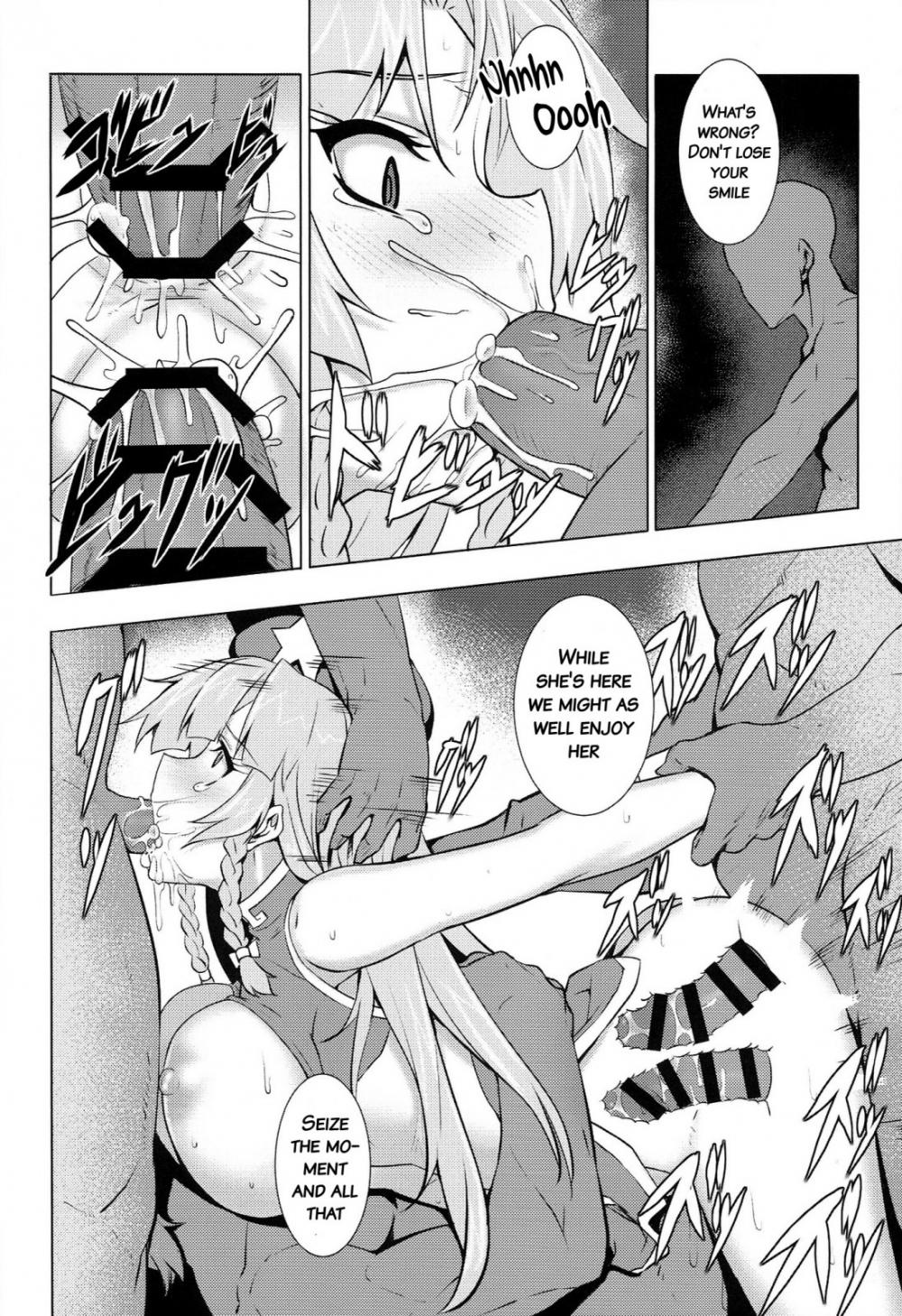 Hentai Manga Comic-TOUHOU RACE QUEENS COLLABO CLUB -SCARLET SISTERS--Chapter 4-8